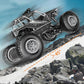 Large Alloy Off-Road Rc Car For Kids - Black