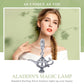 925 Sterling Silver Beaded Magic Lamp Bracelet Charm