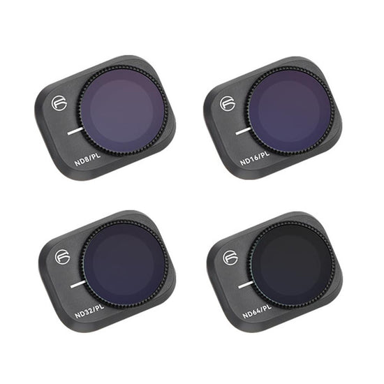 Essential Pl Filters for Dji Mini 3 Pro Drone - 4 In 1 Nd/Pl 8/16/32/64