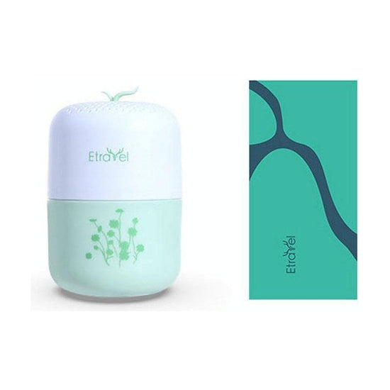 Double-Sided Quick-Drying Fleece Bath Towel - Small Grass Green