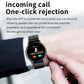 Heart Rate / Blood Oxygen / Blood Pressure Monitoring Bluetooth Smart Calling Watch - Mesh Black