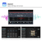 7 Inch Android Car Navigation Player + Wireless Carplay - 2 + 32G + Ahd Camera