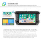 7 Inch Android Car Navigation Player + Wireless Carplay - 2 + 32G + Ahd Camera