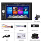 6.2 Inch Dual Spindle Hd Car Mp5 Player + Ahd Camera
