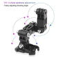 Multi-Joint Arm Mount Set For Cycling Helmets - Compatible With Dji Action Gopro And Other Action Cameras