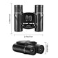 Foldable Hunting Binoculars for Outdoor Adventures - 3000 X 22 Standard