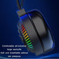 Usb Headset With Luminous Rgb 3.5Mm Pink+Cat Ear