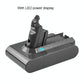 Extra Battery for Dyson V6 Handheld Vacuum - Replacement - 3.5Ah