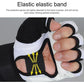 Adults Half Finger Sandbag Training Boxing Gloves - Xl