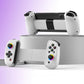Vibration Grip Wireless Gamepad for Mobile and Pc - White + Receiver