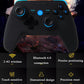 Wireless Game Controller for Android / Ios / Pc / Ps3 with Bluetooth 4.0 & Bracket - Blue