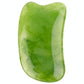 Facial Massage Stick For Beauty Salon Green Resin Scraping Sheet