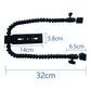 Adjustable Dual Arm Flash Bracket Mount For Hot Shoe