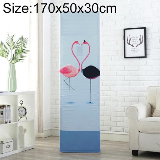 Flamingo Fabric Dust Cover For Vertical Cabinet Ac - 170X50X30Cm - All-Inclusive