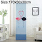 Flamingo Fabric Dust Cover For Vertical Cabinet Ac - 170X50X30Cm - All-Inclusive