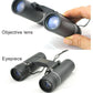 Compact 8X21 Roof Binoculars For Camping Hunting And Travel