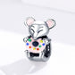 925 Sterling Silver Beaded Mouse Bracelet Accessories