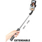 Bluetooth Remote Selfie Stick With Tripod Phone Holder