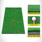 Premium Indoor Golf Mat With Tee - 30X90Cm