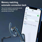 Wireless Bluetooth Earphone with Rotatable Earhook - Noise Cancelling