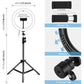 10.2 Led Ring Light With 1.1M Tripod For Vlogging And Live Streaming