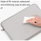 15 / 15.6 Inch Power & Mint Green Pu Leather Laptop Bag