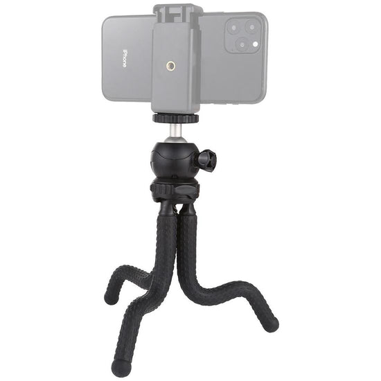 Flexible Mini Octopus Tripod With Ball Head For Slr Cameras