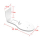 Wall Mount Bracket for Devialet Phantom Wireless Speaker