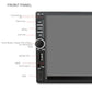 7 Inch Hd Touch Car Radio W / Bluetooth Remote Rearview Camera 6800 Module Fm / Tf / Usb
