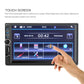 7 Inch Hd Touch Car Radio W / Bluetooth Remote Rearview Camera 6800 Module Fm / Tf / Usb