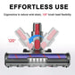 Soft Bristle Roller Brush with Light for Dyson Vacuum Cleaners
