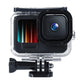 Gopro Hero10 Shockproof Case With Charging Hole And Mount
