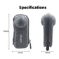 Amagisn Storage Bag For Insta360 X4 - Anti-Scratch Carry Case
