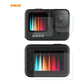 Enkay Hat Prince 3-In-1 Tempered Glass Film For Gopro Hero9 Camera Lens And Screen - 0.2Mm 9H 2.15D
