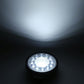 Car Round Work Light With 21Leds Smd - 2835 Lamp Beads