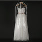 Wedding Dress Storage Bag - Transparent Coat Protective Dust Cover