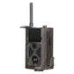 16Mp Waterproof Trail Camera With 3G Mms And Night Vision - 120 Degree Wide Angle