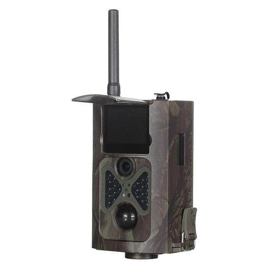 16Mp Waterproof Trail Camera With 3G Mms And Night Vision - 120 Degree Wide Angle