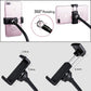 Selfie Ring Light With Phone Holder And Lazy Bracket - Perfect For Live Streaming And Broadcasts