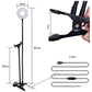 Selfie Ring Light With Phone Holder And Lazy Bracket - Perfect For Live Streaming And Broadcasts