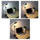 Selfie Ring Light With Phone Holder And Lazy Bracket - Perfect For Live Streaming And Broadcasts