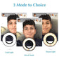 Selfie Ring Light With Phone Holder And Lazy Bracket - Perfect For Live Streaming And Broadcasts