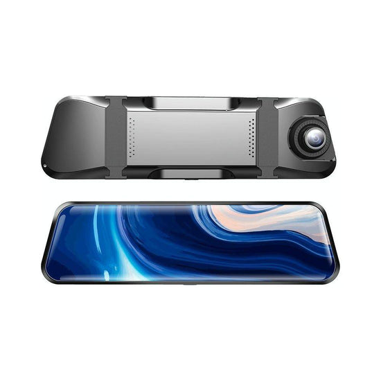 9.66 Fhd Ips Touch Screen Car Dvr With Starlight Night Vision