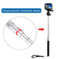 Extendable Selfie Monopod for Action Cameras - 22.5-80cm Length