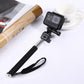 Extendable Selfie Monopod for Action Cameras - 22.5-80cm Length