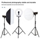 Professional Metal Lighting Stand For Studio Flash - 2.2M Height