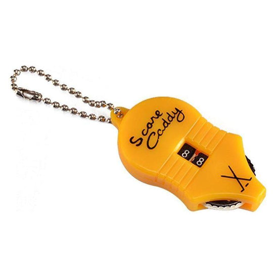 Mouse-Shaped Golf Scoring Device - Mini Gourd Counter