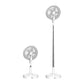Multi-Function Rechargeable Fan Lamp With Telescopic Bracket