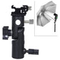 Multifunctional Flash Light Stand Umbrella Bracket - Max Load 3Kg