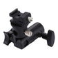 Multifunctional Flash Light Stand Umbrella Bracket - Max Load 3Kg